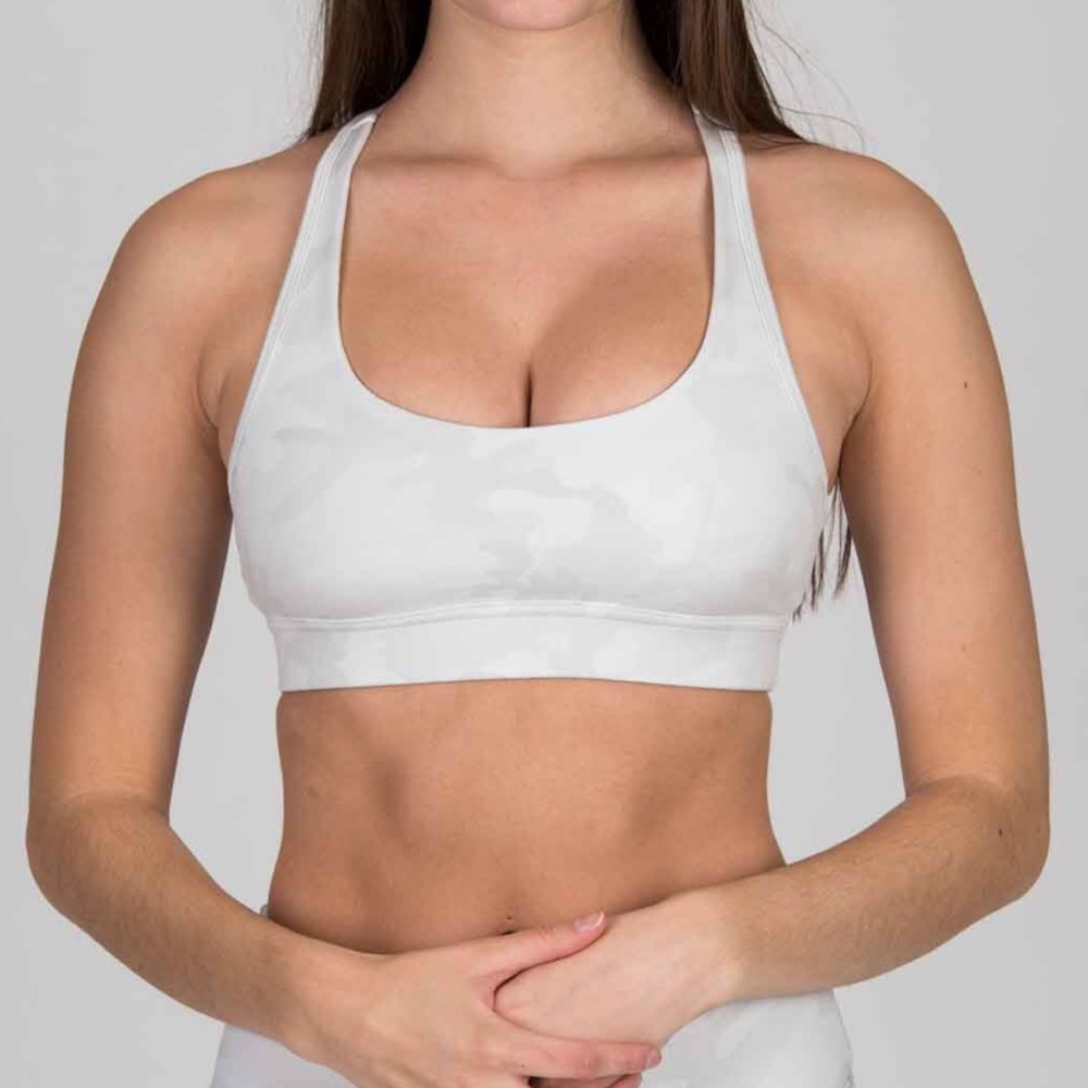 Ptula Ann racerback camo bra